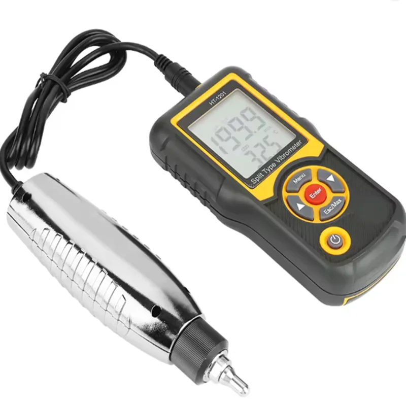 

Портативный цифровой виброметр HT-1201 Andru