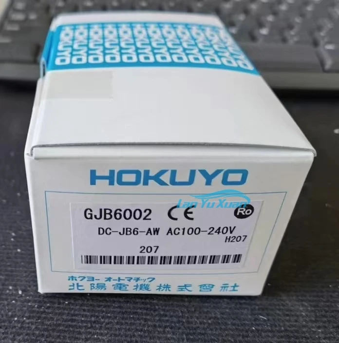 

1PCS HOKUYO DC-JB6-AW (GJB6002) AC100-240V Counter Made in Japan