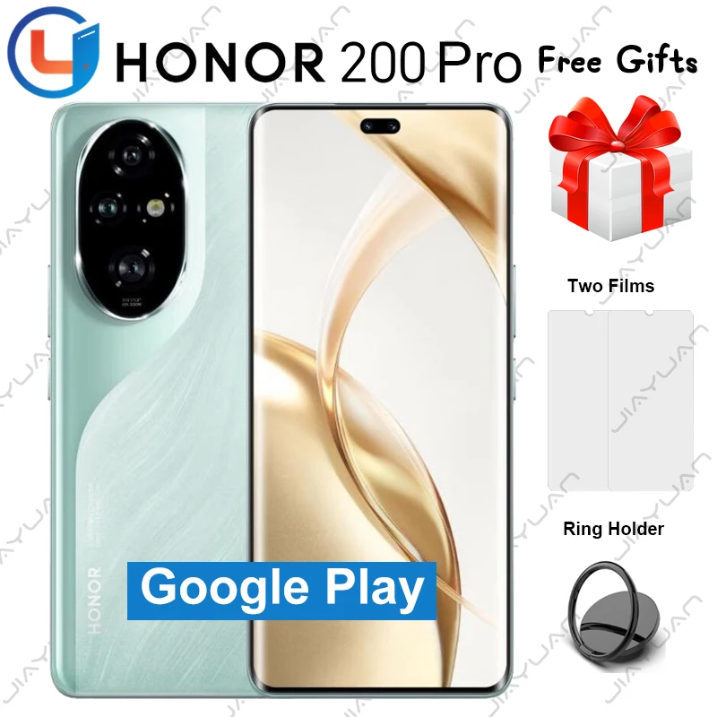 Смартфон HONOR 200 Pro 12/256ГБ 12/512ГБ 16/512ГБ 16/1ТБ