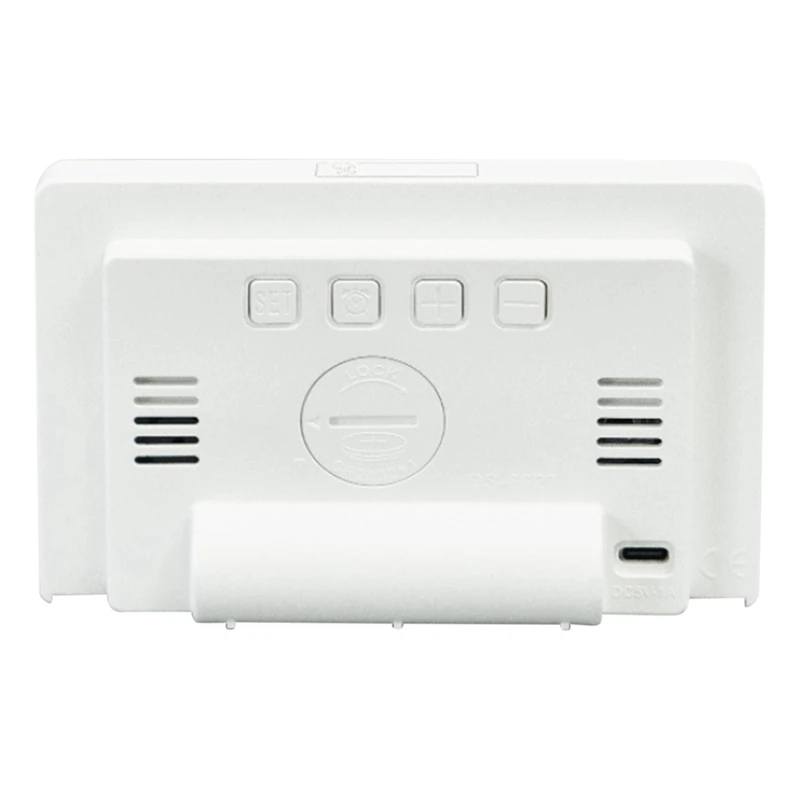 Светящийся цифровой будильник светодиодные электронные часы