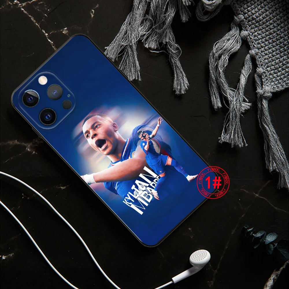 Мягкий чехол Kylian Mbappé для Samsung A01 A02 M02 A03S A10 A10S A11 A12 A13 A20 A20S A30 A21 A22 A30S A31 A32 A33 A40 A41 A42 A50