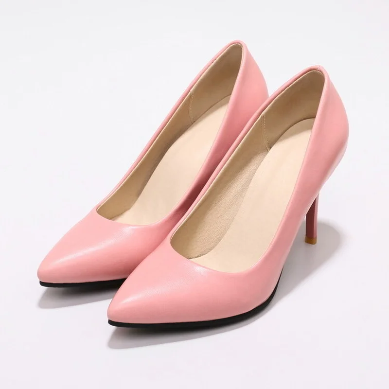 

2022 Spring New Sexy Fashion Cute High Heels Women's Shoes Single Shoes Professional Shoes Daily Comfort 182
