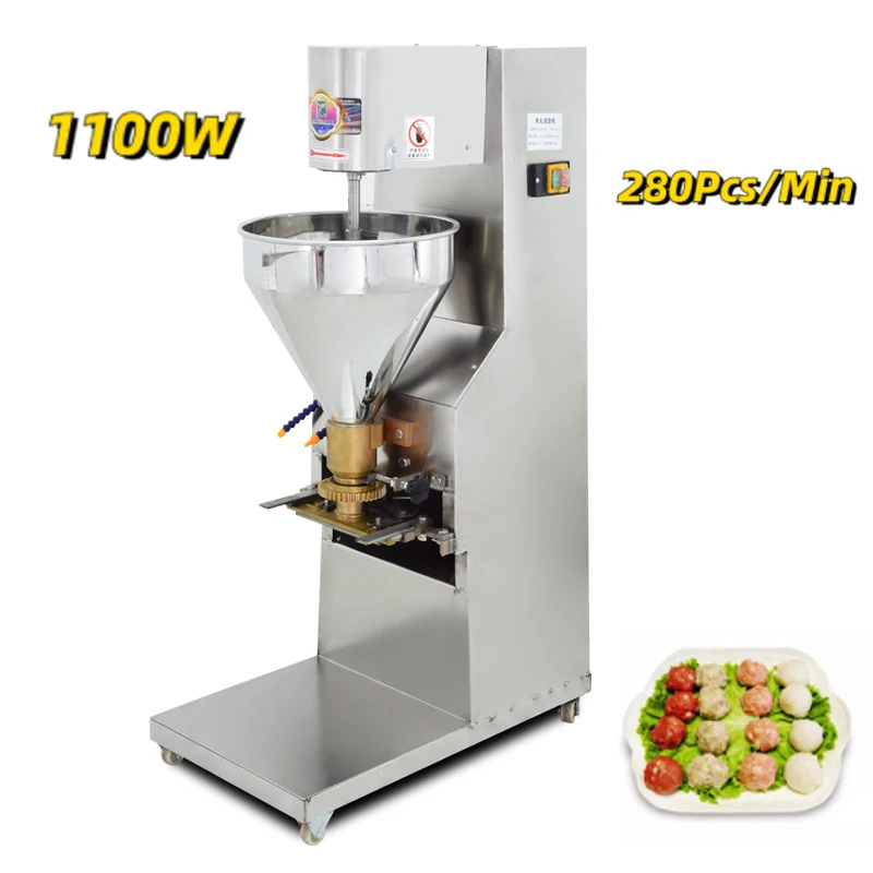

Meatball Forming Machine Stainless Steel Electric Beef Fish Pork Meat Ball Maker Shrimp Vegetarian Meatball Making Machine