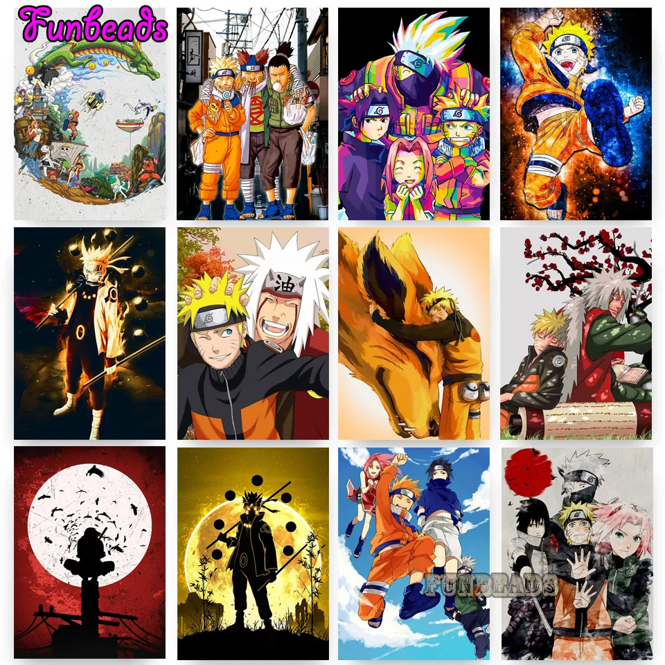 

Набор для алмазной вышивки стразы из японского аниме «Наруто»