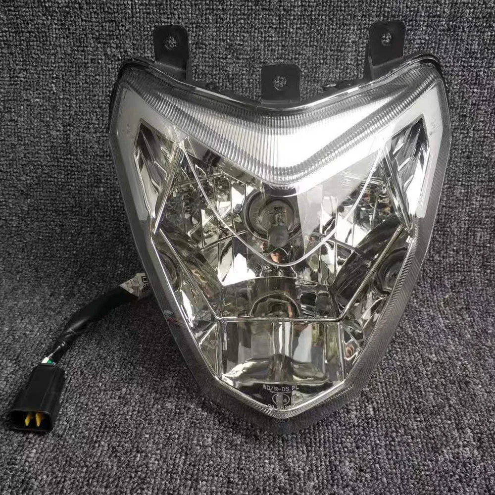 

Мотоциклетные аксессуары подходят для ZongShen Cyclone RX1 RX1S Оригинальная передняя фара в сборе для ZongShen Cyclone RX1 / RX1S