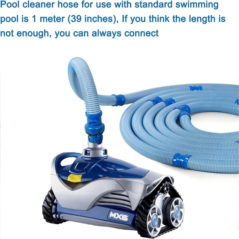 Автоматический очиститель бассейна Вес шланга с быстрым поворотным замком