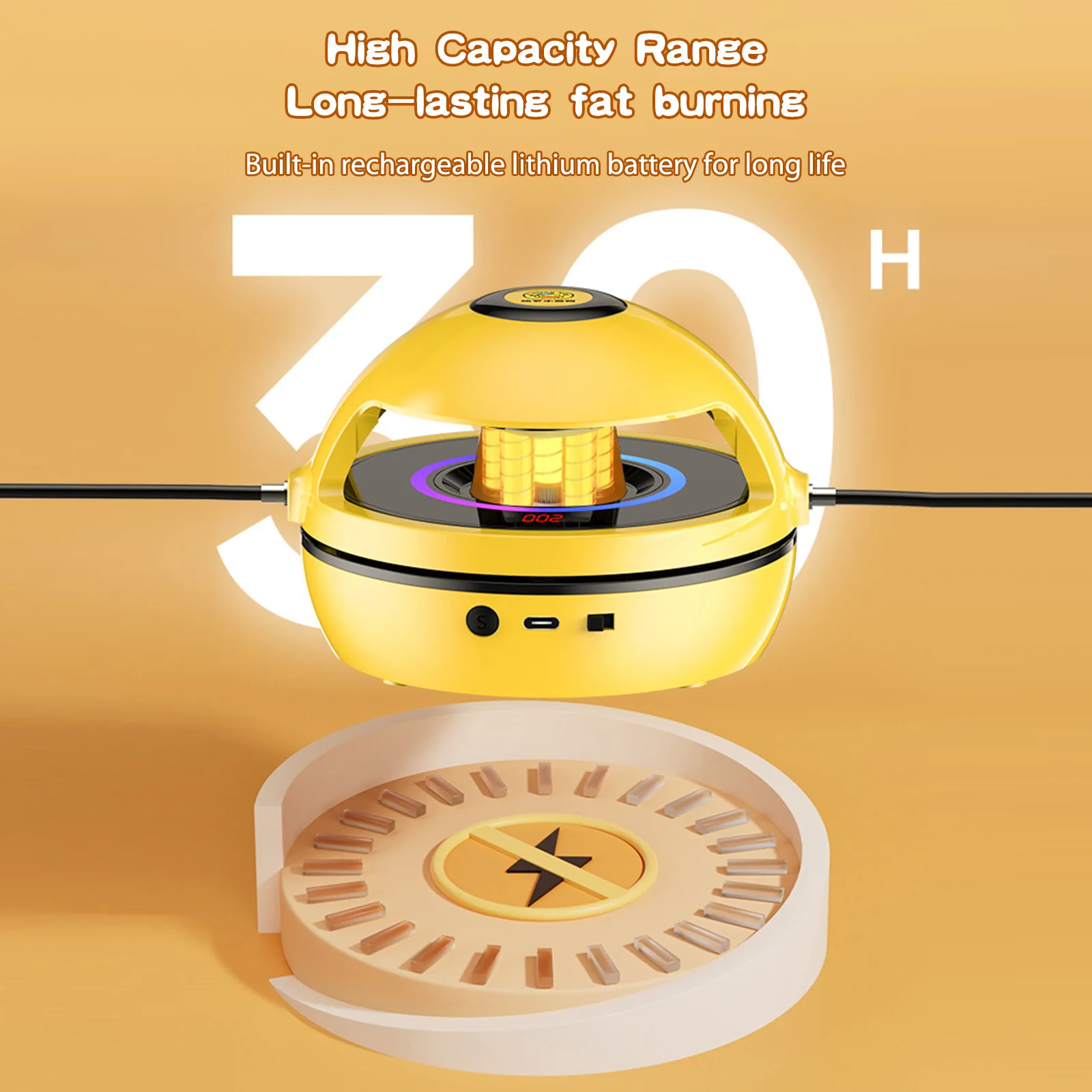 

Entertaining Skipping Rope Machine with Remote Control Electric Digital Skipping Counter Unisex Counting Skippers