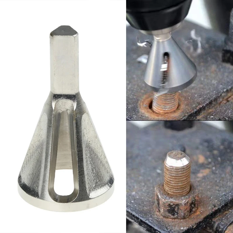 

2022 New Deburring External Chamfer Tool Stainless Steel Remove Burr Tools for Metal Drilling Tool Easy To Use Accessories