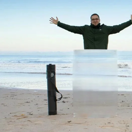 

Невидимый щит Stealth Performance Set Открытый портативный камуфляж для тела Невидимый лист Новое зеркало Stealth Pillar Lenticul