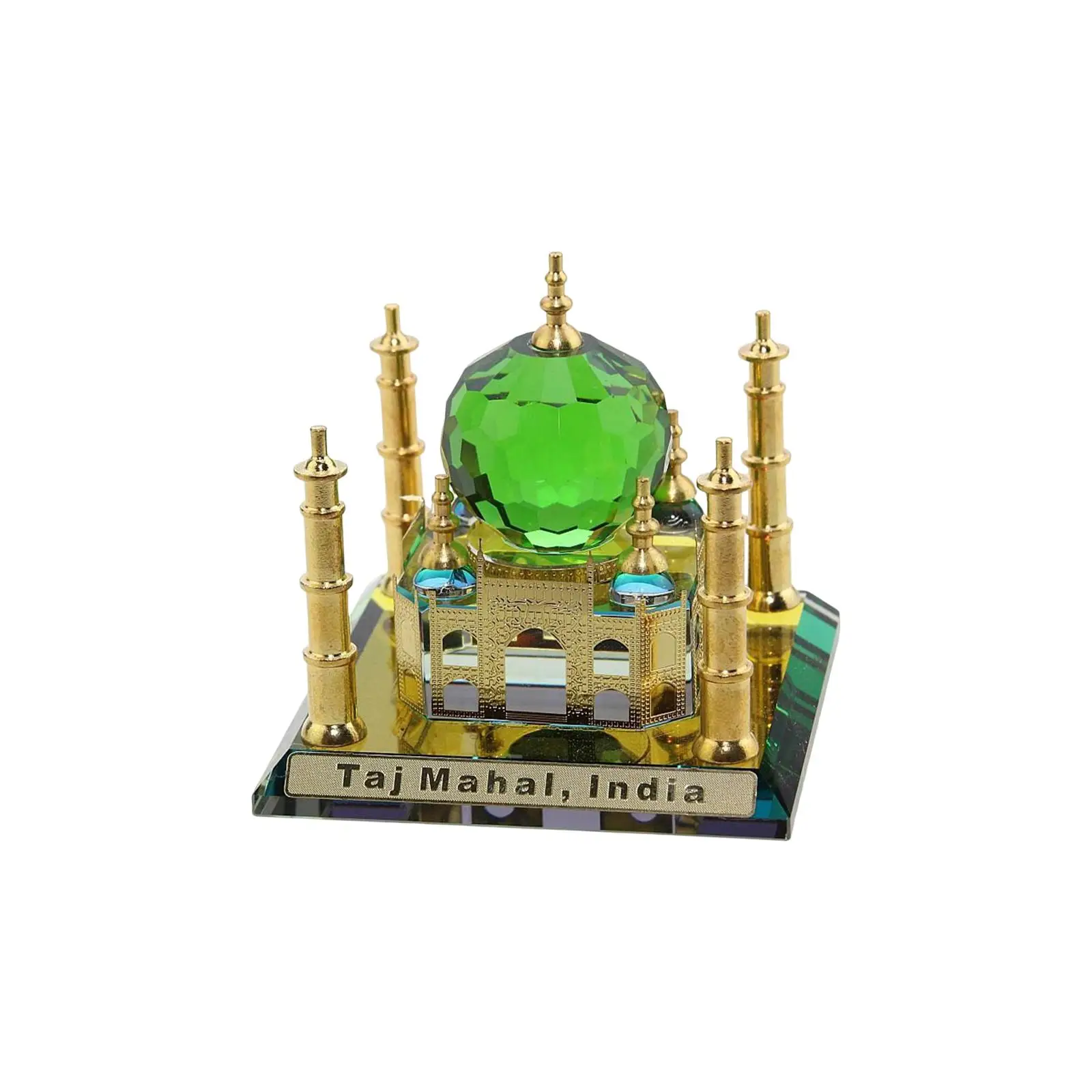 

Miniature Mosque Decor Car Interior Accessories for Decorations Restaurant