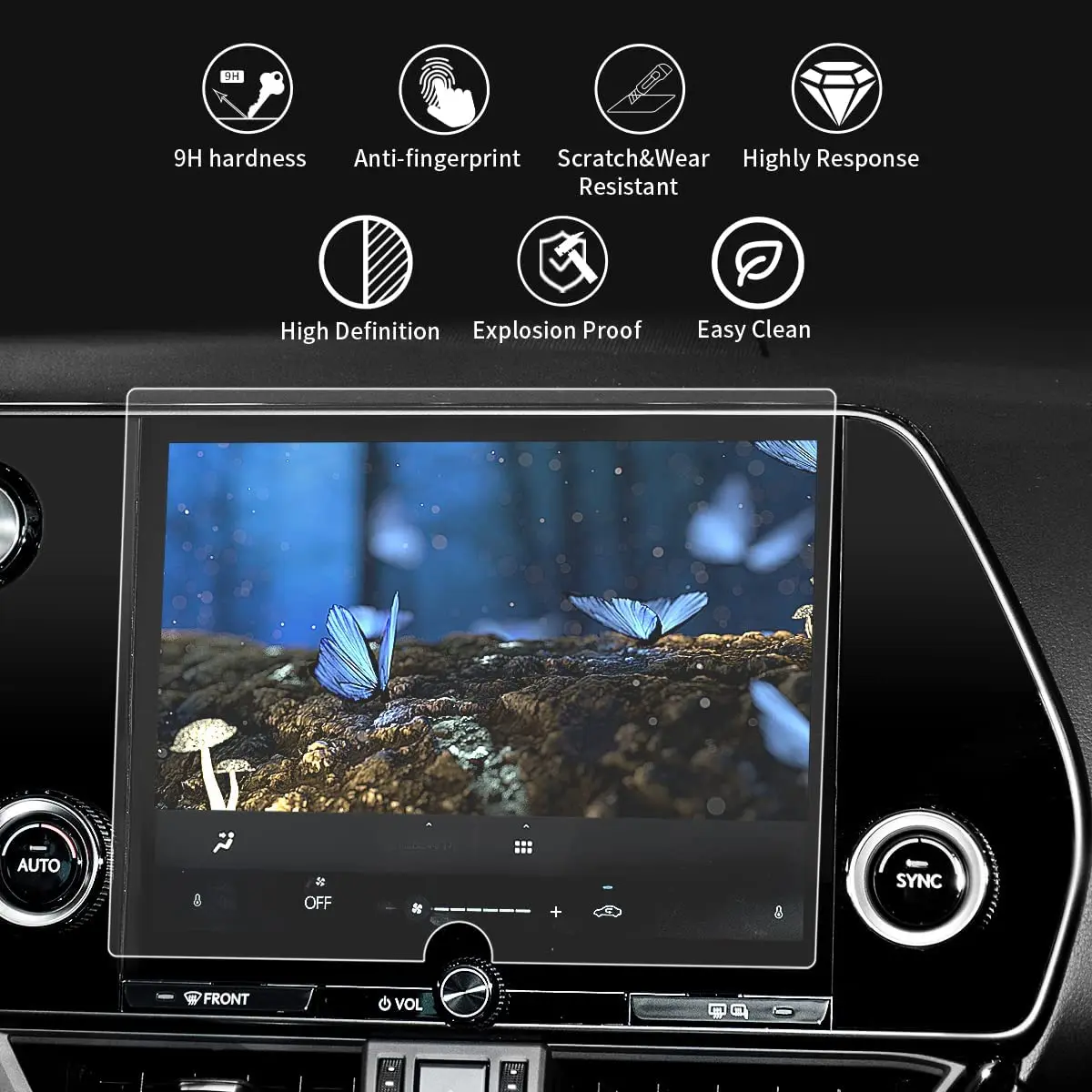 

Закаленное стекло для Lexus NX NX350 NX250 NX350H NX450H, 2022 дюйма