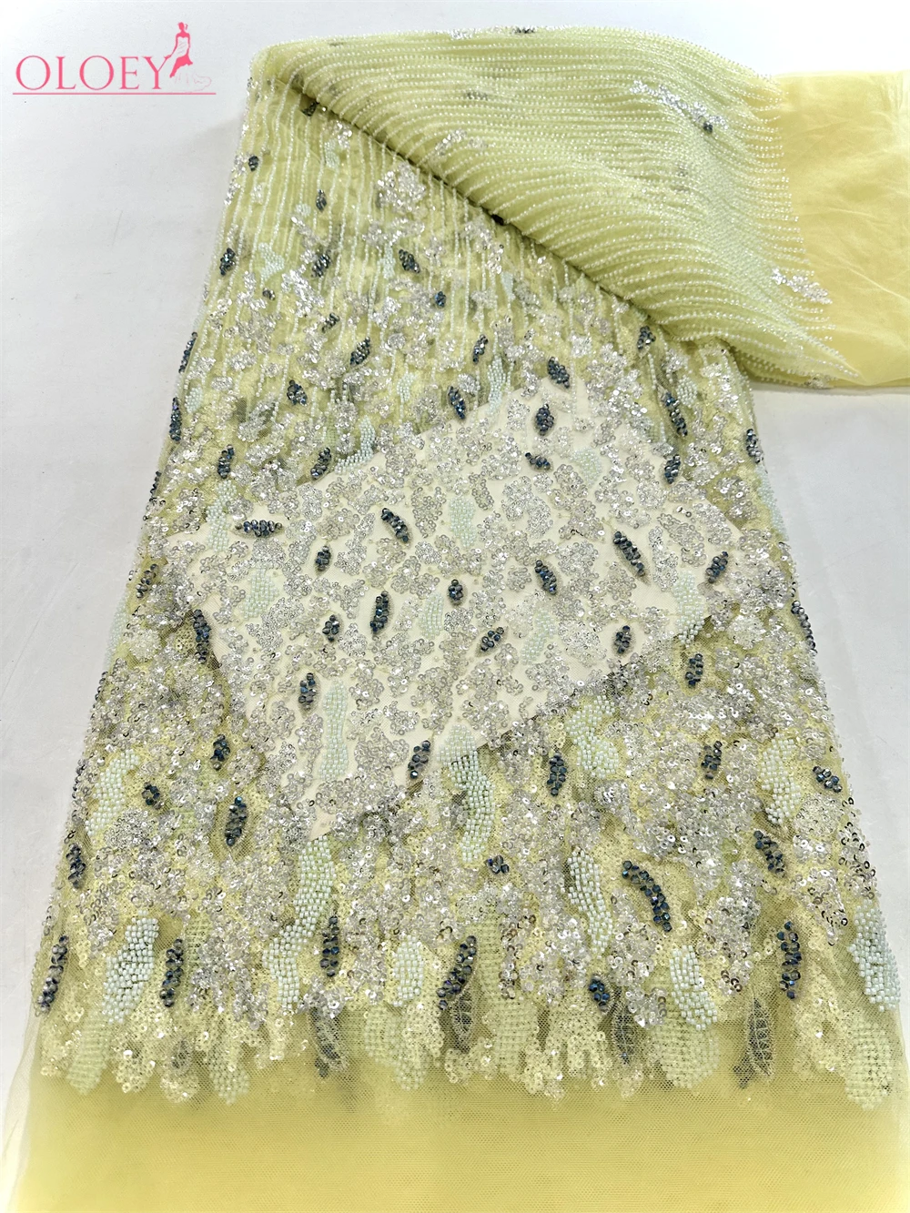 Последняя горячая распродажа модная африканская кружевная ткань высокое