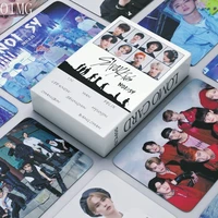 55pcs kpop stray kids lomo card new album no easy photo album card korea group straykids photocard high quality kpop fans gift