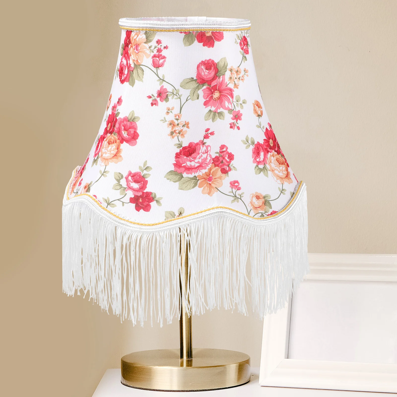 

Light Cover Shade Lamp Covers Rose Lamps Pendent Shades Table Droplight Lampshades Clip Bulb Stand Flower Replacement Floor Wall