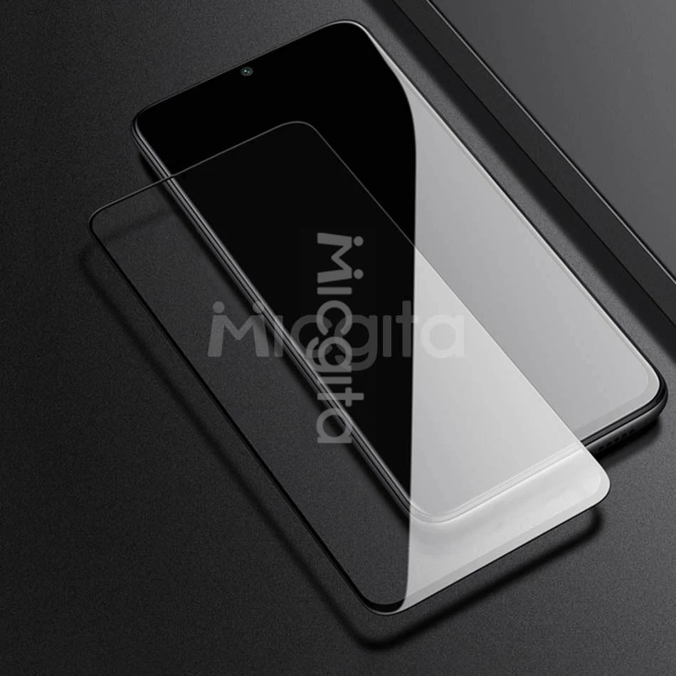 Фото Защитное стекло для экрана Realme 15T, 9H, устойчивое к царапинам, закаленное стекло, передняя пленка, полное покрытие клеем, 1/2/3/4 шт. №4