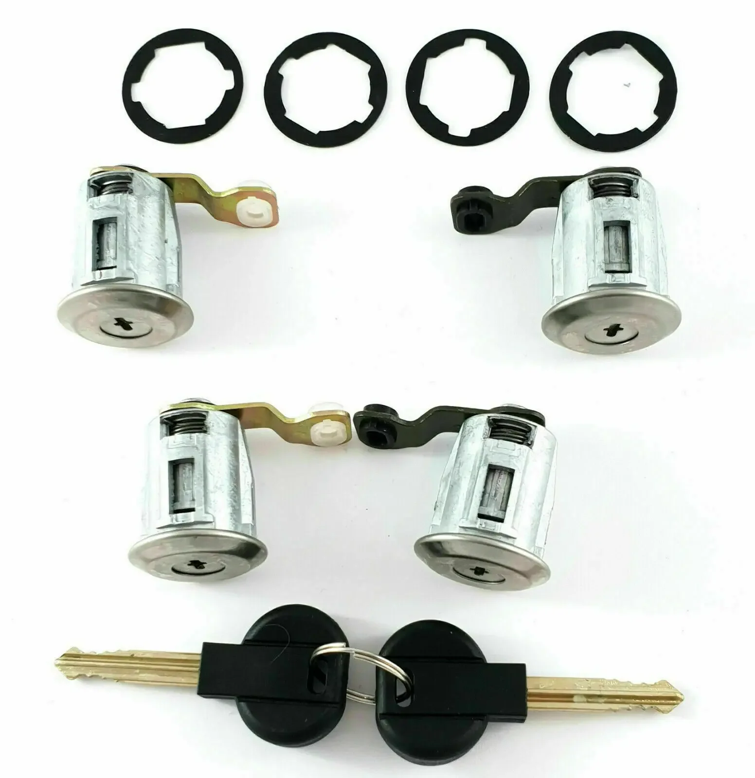 

Набор цилиндров для барреля дверного замка, два ключа для Peugeot, для Citroen Partner Berlingo Xsara Picasso 2001 2002 2003 2004 2005 06 2007