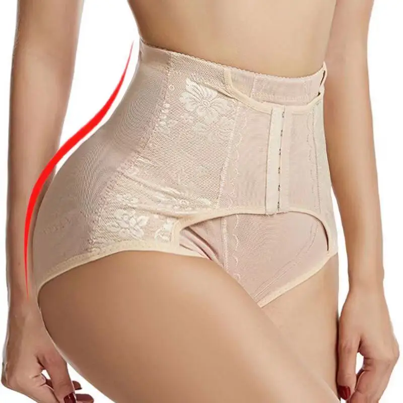 

Women's Body Shaper Control Panties with Hook Slimming Firm Tummy Reducing Women Shapewear Girdles High Waist Butt Lifter Fajas