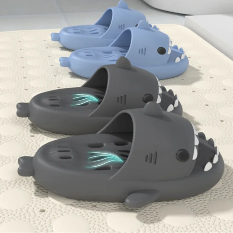 Женские шлепанцы на толстой подошве для взрослых Нескользящие дома и ванной |