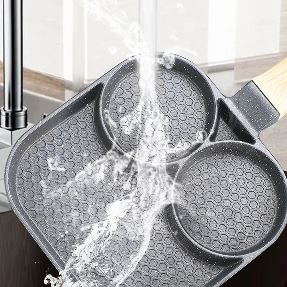 Сковорода для яиц японский омлет антипригарная жарочная индукционная сковорода