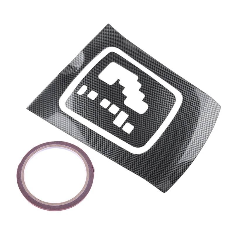 

Carbon Fiber Car Interior Gear Shift Panel Cover Trim For Toyota Corolla 2007 2008 2009 2010 2011 2012 2013 CVT Model