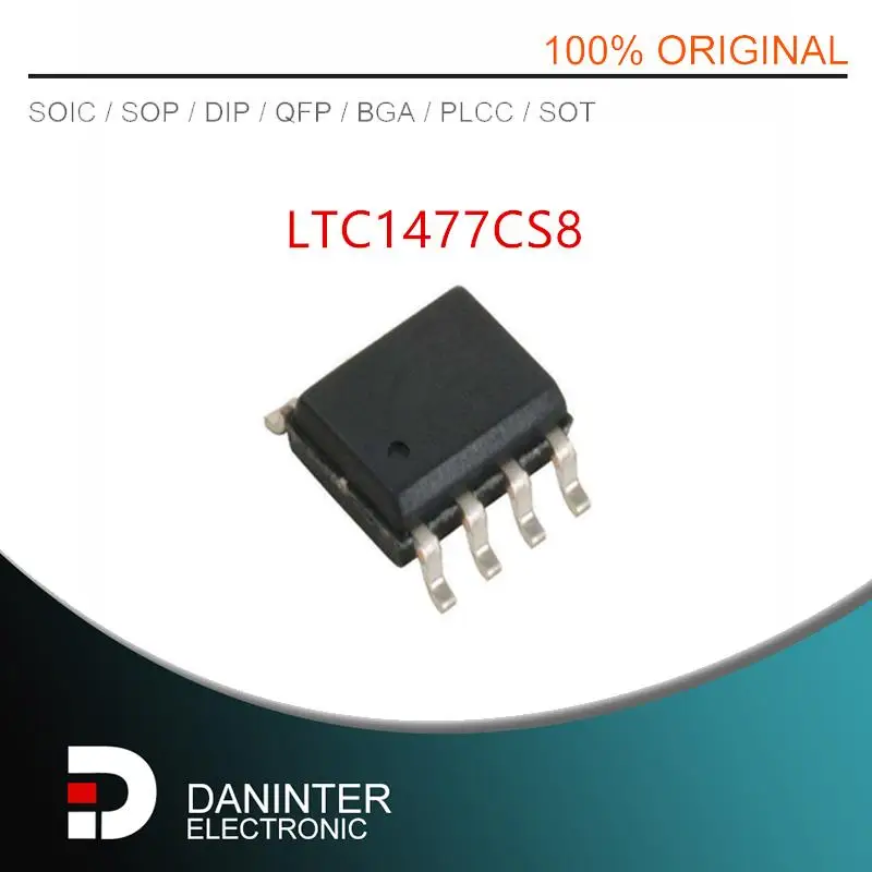 

Новый модуль LTC1477CS8 LTC1477CS LTC1477 1477 SOP8, новинка