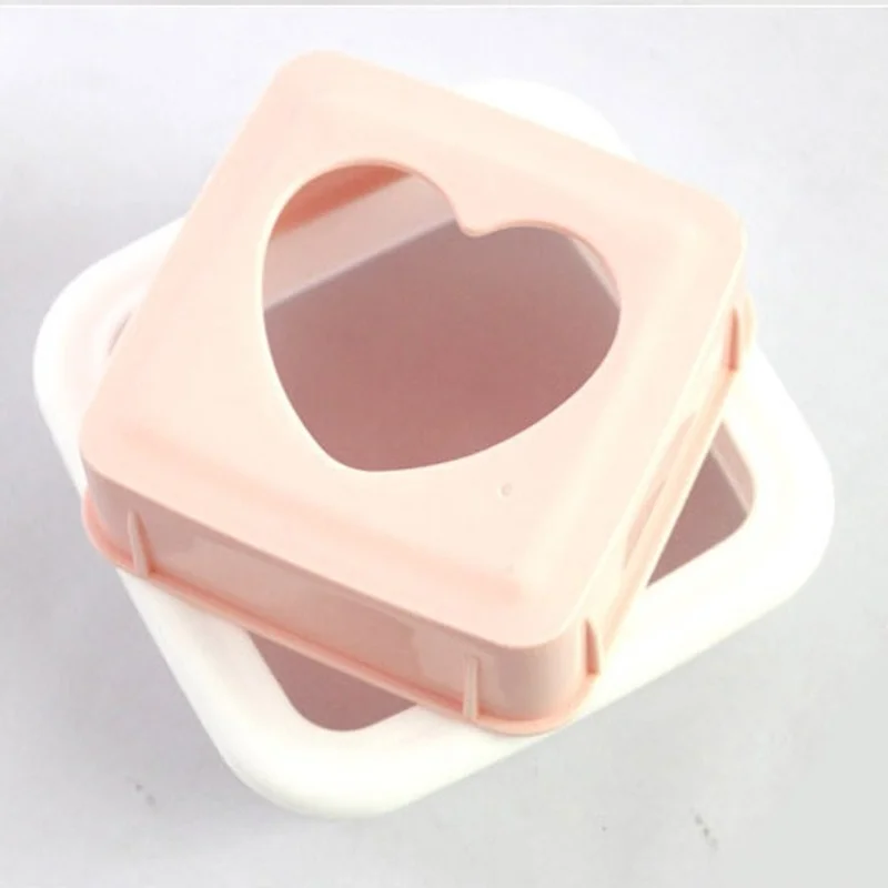 

Sandwich Mold Bread Biscuits Embossed Device Cake Mold Maker DIY Mold Cutter kitchen breakfast accessories