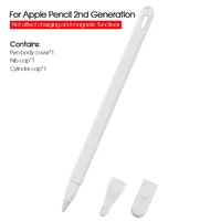 for apple pencil 2nd generation for apple pencil 2 holder premium silicone cover sleeve for ipad 2018 pro 12 9 11 inch pen
