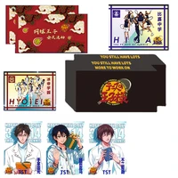 the prince of tennis card ryoma echizen fuji syusuke anime bronzing flash gold card game collectible boys gift items children