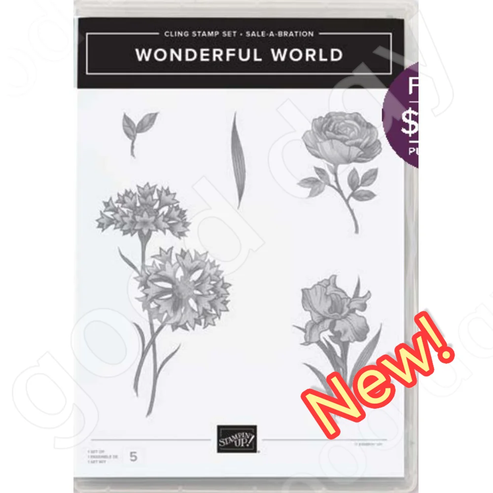 

2022 New Arrival hot sale pretty flowers Clear Stamps or Metal Cutting Dies Sets for DIY Greeting Card Craft Making Scrapbooking