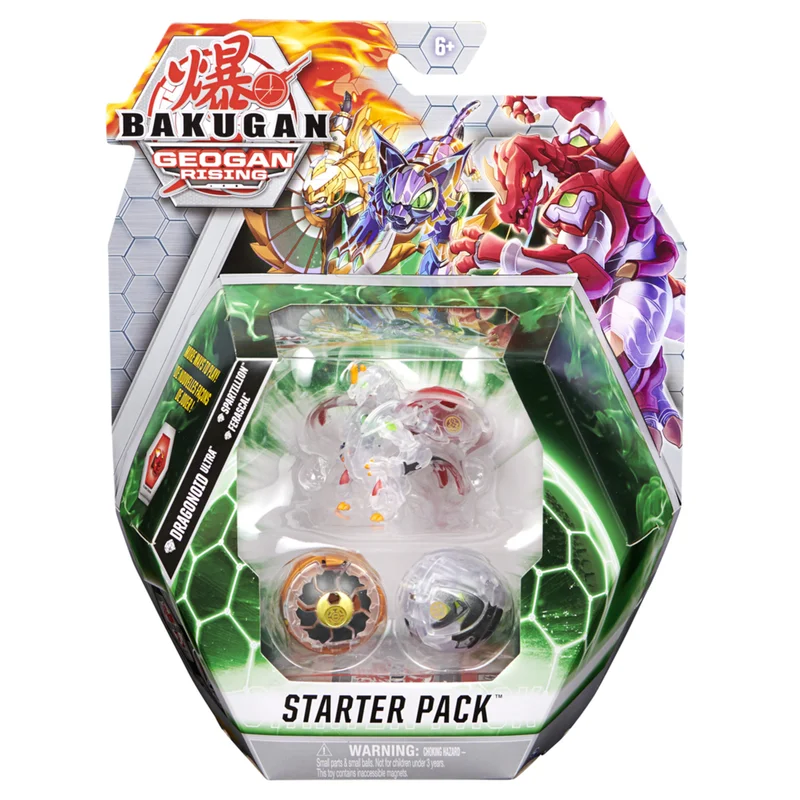 

Прозрачный стартовый набор Bakugan Alienes, коллекция зеленых акул, Аниме периферийные устройства, подарок для детей, модель, игрушка