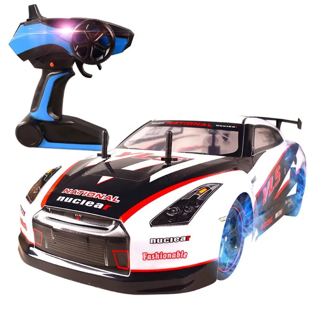 2.4g Remote Control High-speed Car Rechargeable Electric Drift Four-wheel Drive Racing Rc Car Toy For Children Gift