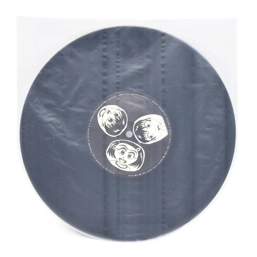 Долговечность ваших виниловых пластинок с 50 прозрачными антистатическими