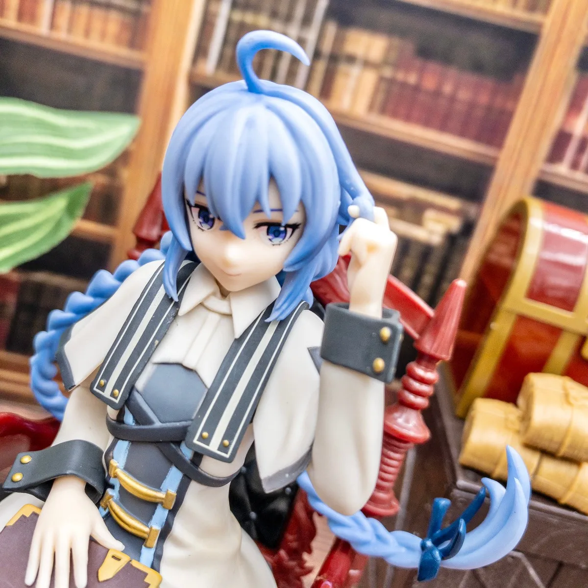 Фото 14 см аниме Mushoku Tensei Isekai Ittara Honki Dasu Roxy Migurdia фигурка стопора для лапши модель игрушка фигурка №5