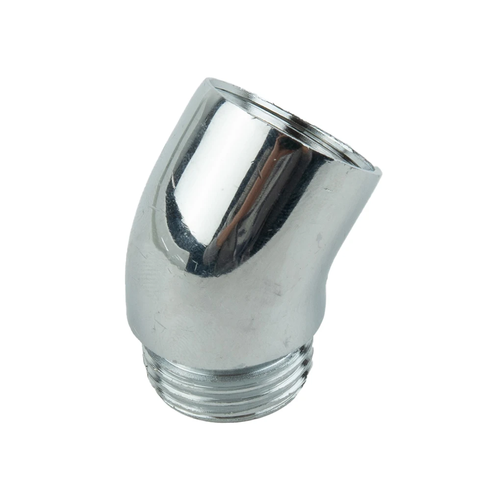 

Shower Elbow Adapter G1/2 Shower Connector Hand Spray Chrome Finishing Angle Female And Male Thread Bathroom Accessories