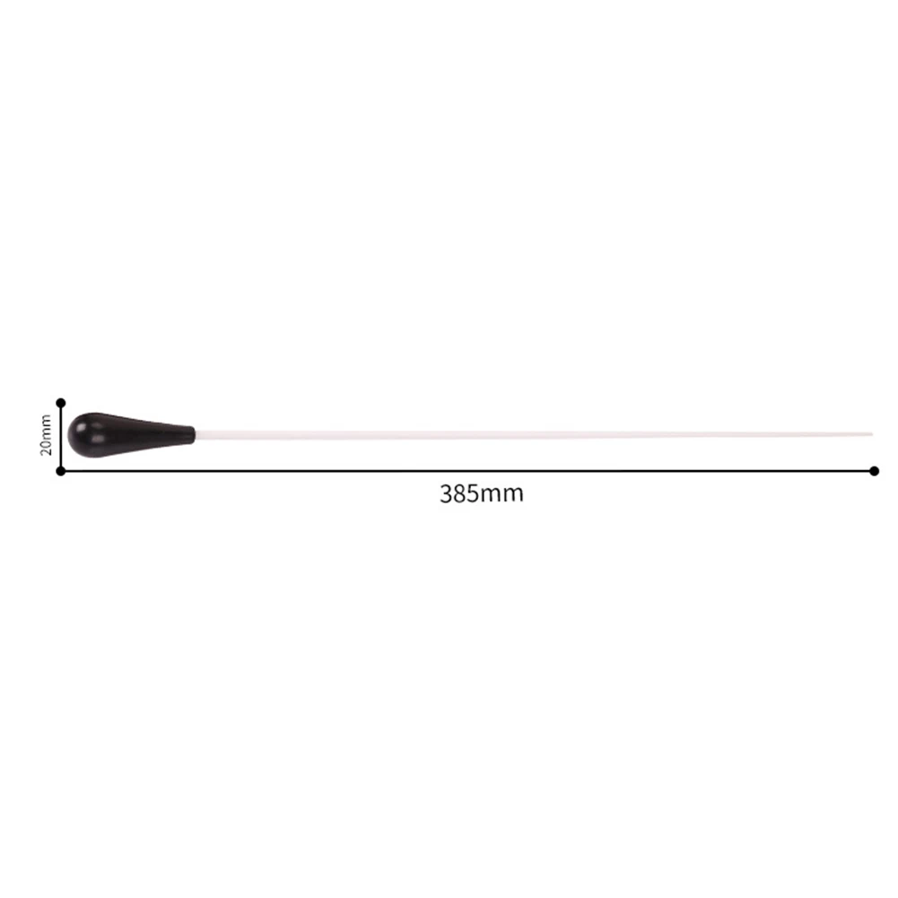 

1pc 38cm Band Music Director Conductor Baton Resin Baton Rhythm Conducting Portable Conductor Director Theate Orchestra Part