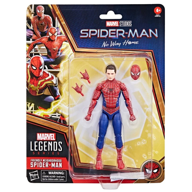 Фигурка Marvel Legends Человек-паук Тоби Гарфилд