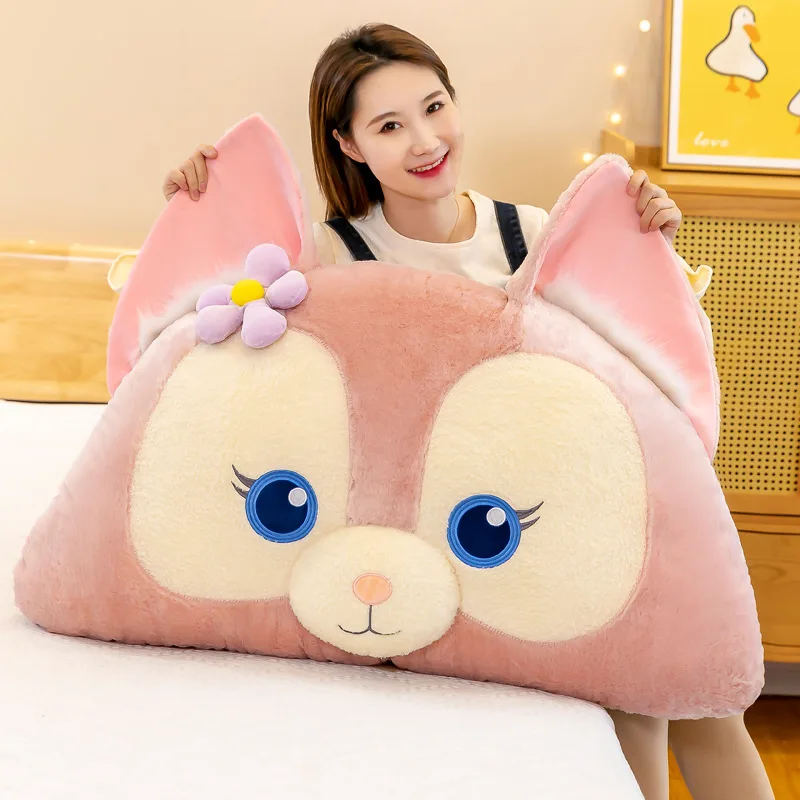 

55cm Disney Anime Characters Fox Toy Kawaii Linabell Plush Stuffed Doll Pillow Decoration Cushion Boutique Kids Birthday Gifts