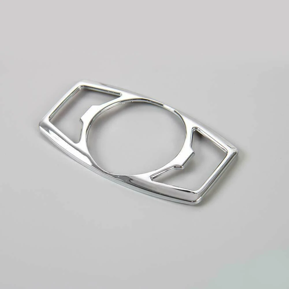 

Knob Cover Trim Headlight Switch 2015-2020 Chrome Chrome Headlight High Quality ABS Knob Cover Switch Trim Interior Brand New