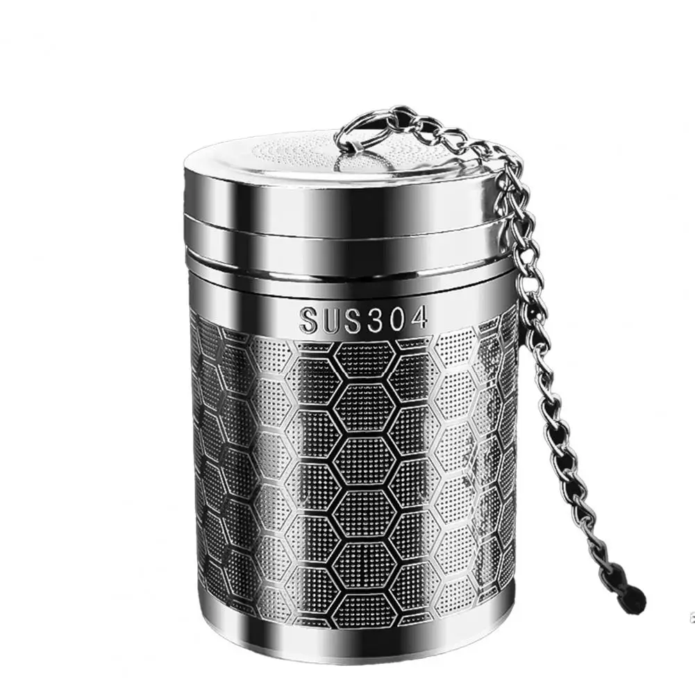 

Modern Tea Funnel Hanging Chain Heavy Duty Loose Leaf Black Tea Funnel Strainer Multi-functional Tea Steeper Kitchen Supplies