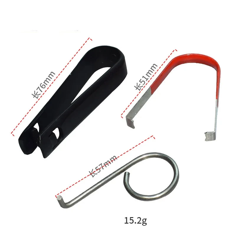 

Универсальный автомобильный грузовик, колесные болты, гайки, крышки, экстрактор, съемник, инструмент, пинцет, инструмент для ремонта колес, набор зажимов с крючками