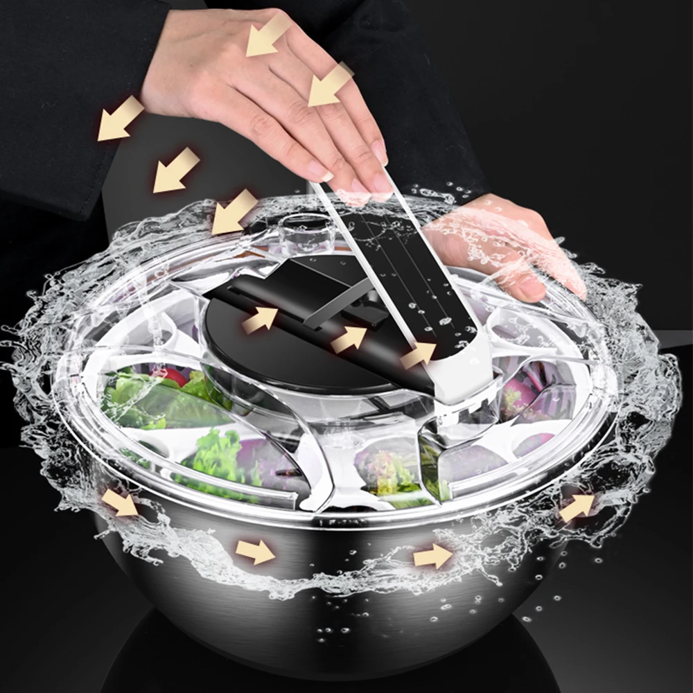 

Дегидратор для салата, из нержавеющей стали