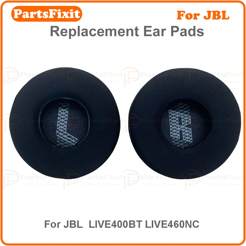 Фото Сменные амбушюры для наушников JBL LIVE 400BT LIVE 460NC: губчатые накладки с охлаждающим гелем, аксессуары №3