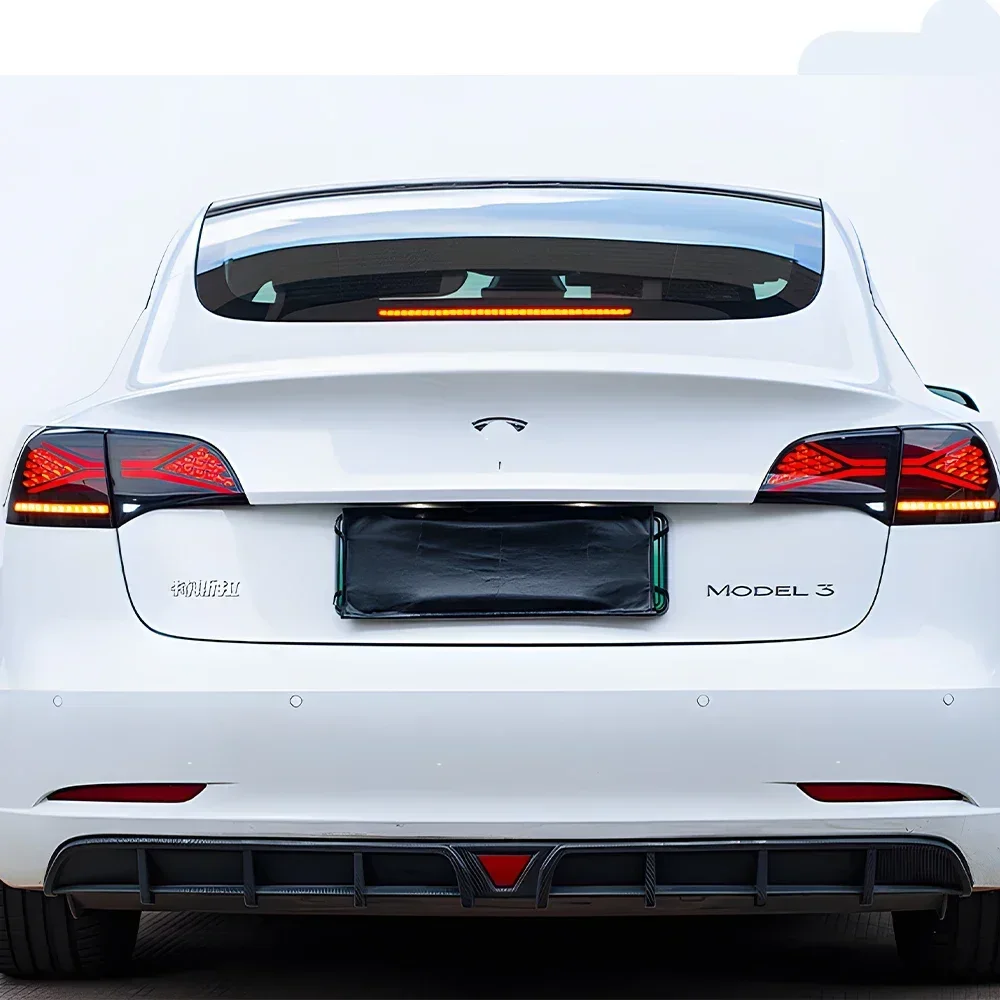 Для Tesla Model 3 Y 2019-2023 Автоматические задние фонари Обновление динамических