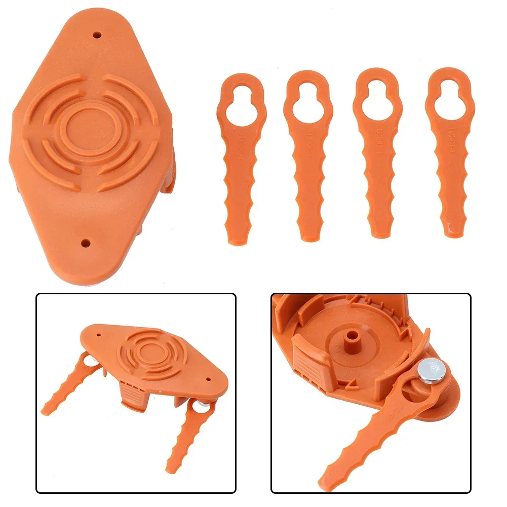 Аксессуары для режущей головки с пластиковым лезвием WG150 WG151 WG180 WG152 WG153 WG154 WG155