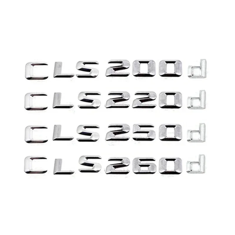 Для CLS-Class C218 X218 CLS180d CLS200d CLS250d CLS350d CLS450d CLS500d CLS550d Эмблема с надписью задней двери