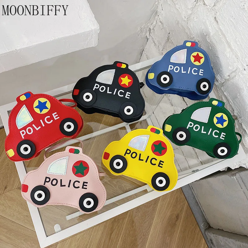 

Милые детские сумки через плечо, мультяшный автомобиль, кошелек для младенцев, маленькая сумка-мессенджер через плечо, аксессуары для мальч...