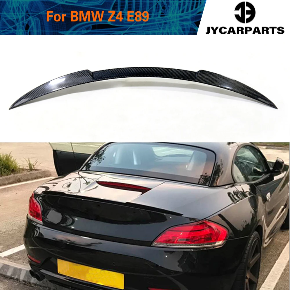 

Rear Trunk Spoiler Lip Wing fit for BMW E89 Z4 sDrive 20i 23i 28i 30i 35i Convertible 2-Door 2009 - 2015 Carbon Fiber / FRP