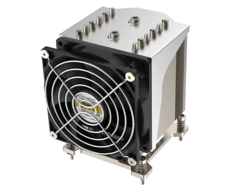 Вентилятор ЦП Qianqian Le-opard 115X 1700 2011 3647 4189 SP3 SP5 Haiguang 3350 радиатор