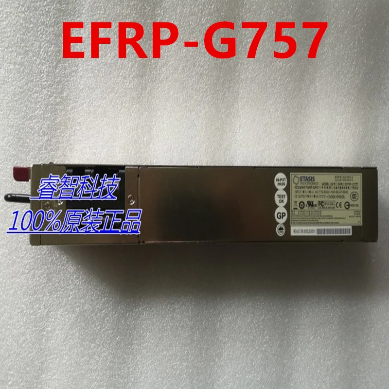 

Almost New Original Switching Power Supply ETASIS 750W Power Supply EFRP-G757