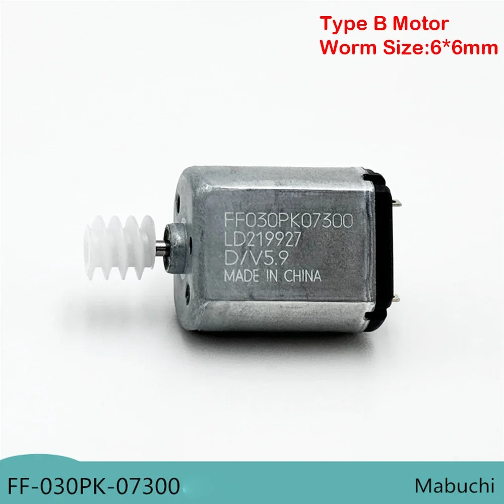 MABUCHI 030 Двигатель постоянного тока 3 В 7 6 9 12000 об/мин Высокоскоростной маленький
